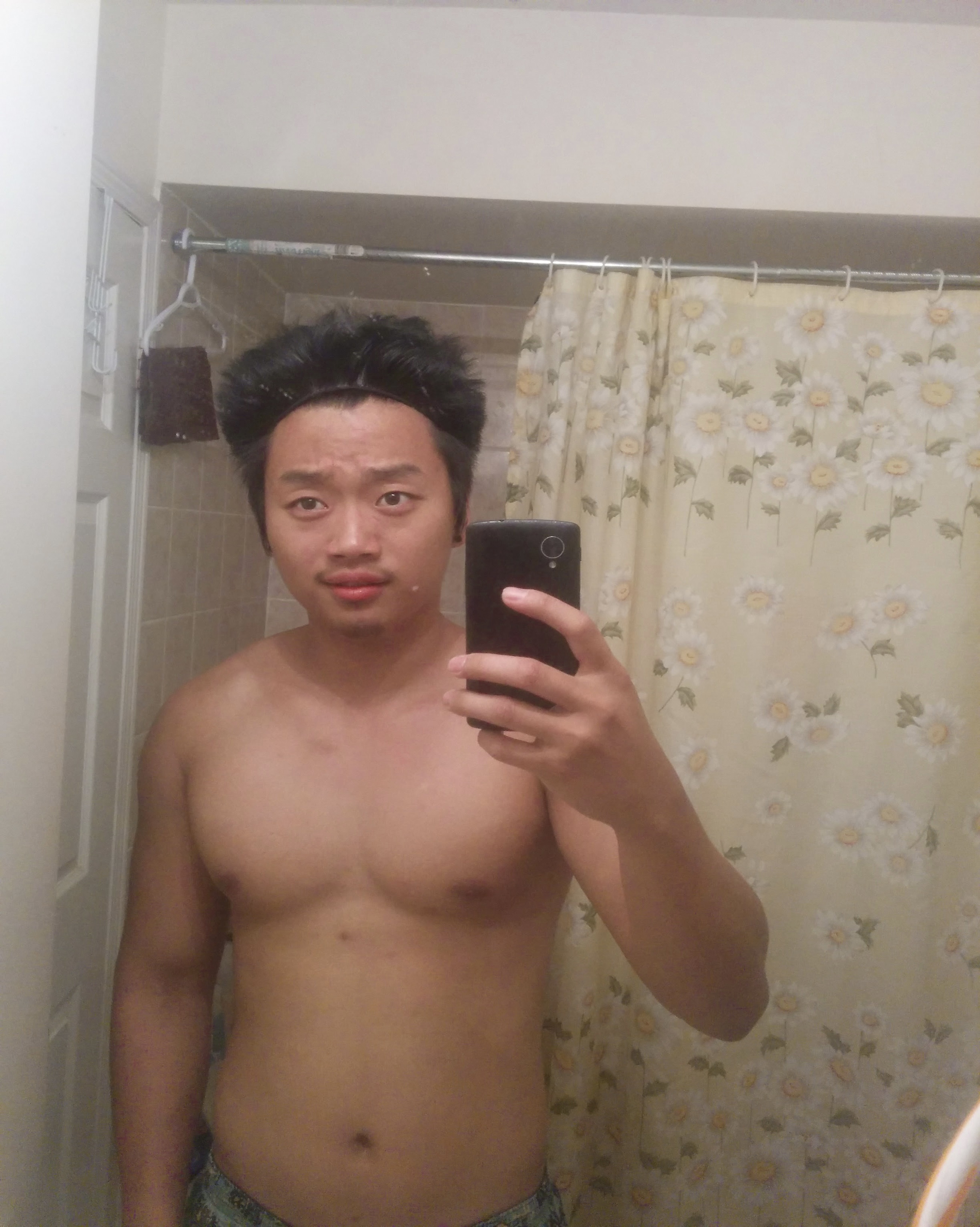 Jerome before his transformation